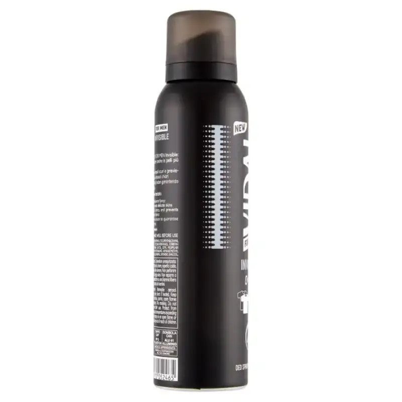 Vidal Deodorant Spray Invisible pentru Barbati 150 ml Bax 6 buc.